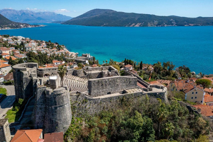 Kanli Kula Fortress, Herceg Novi, Montenegro